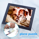 Educational Jigsaw Toys 1000pcs DIY Glasses Sleeping Dog Puzzle for Kids Ad