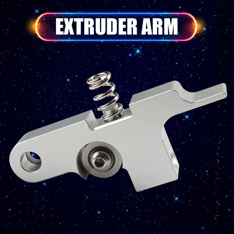 Upgrade Metal Titanium Extruder Idler Arm for Prusa mk3 Sidewinder X1 Extruder Part