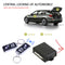 Car Remote Central Door Lock Kit Auto Keyless Entry Alarm System 410/T219 Newly