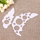 Acoustic Guitar Instrument Pickguard Droplets or Bird Self Adhesive 41