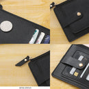 ID Name Business Card Case Women's Purse Business Wallet Credit Card Holder