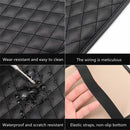 Accessories Leather Console Box Mat Arm Rest Cover Cushion Case Car Armrest Pad
