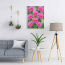 Pink Purple Rose Diamond Painting Kits, Full Square Drill, Wa