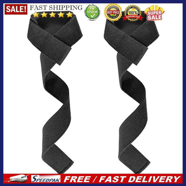 2pcs Anti-slip Hand Wrap with SBR Foam Pad Wrist Strap Support for Powerlif