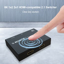 HDMI-compatible 2.1 Switcher Adapter 4K 8K 1x2 2x1 Splitter for PS4 Switch