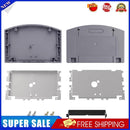For N64 Cart Shell Cover Game Console Cases Replacement Kit (EU/Jap Gray)