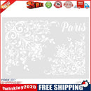 21x30cm DIY Craft Stencil Album Decor Cake Cookie Flower Spraying Die Card