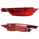 Car Tail Lights Left Rear Bumper Reflector Fog Light Lamp HoodsFord Fiesta MK7