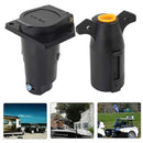 Truck Towbar Towing Plug Wiring Electric Trailer Aluminium Alloy Heavy Duty