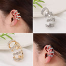 No Pierced Women Men Geometric Ear Clip Ear Cuff Tragus Earrings Non Piercing
