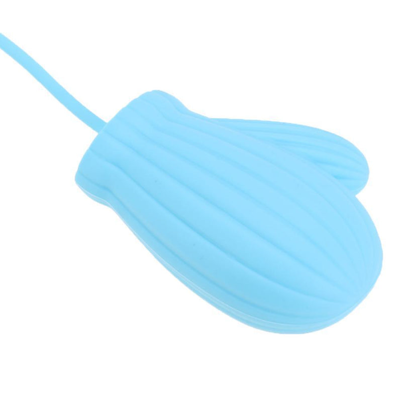 Silicone Christmas Kitchen Coffee Filter Infuser Gloves Tea Strainer (Blue)