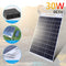 30W Solar Panel USB Power Portable Outdoor Solar Cell for 3.6v-5v Electronic Pro