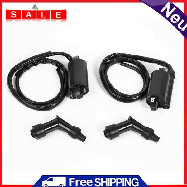 Front + Rear Ignition Coil for Suzuki VS1400 Intruder 1400 87-14