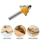 Carbide cutter with bearing cutter Bit Set woodworking engraving performance