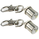 Night Pet Waterproof Led Light Cat Dog Collar Blinker Safety Clip Tag