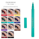 Colorful Liquid Eyeliner Pencil Women Waterproof Long Lasting Eyes Makeup Pen