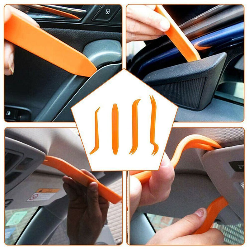 door trim clamp Car Fastener Clips Bumper Rivet Fixer Trim Panel Retainer