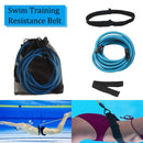 Swim Training Exercise Belts Rope Swimming Harness Resistance Band (Blue) Newly