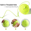 Tennis Training Ball Elastic Rope Ball On String Trainer E5Z2