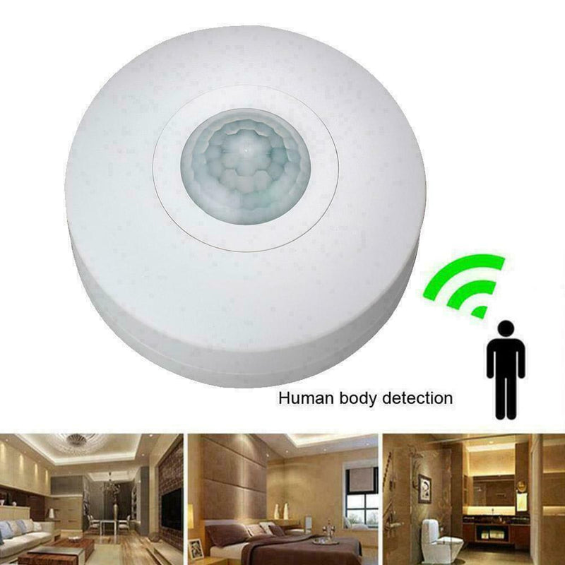360° Ceiling Occupancy PIR InfraRed Motion Sensor Detectors Light Switch H8S9