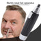 Electric Shaving Nose Hair Trimmer Face Care Razor Nose Hair Cleaner for Men