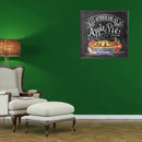 5D DIY Painting Blackboard Painting Full Round Diamond Mosaic Home