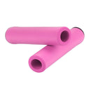BIKEIN Bicycle Gear Grip Handle Sponge Handlebar Cycling Accessory(Pink) Newly