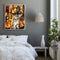 Digital Oil Painting Hand Painted Canvas Halloween Animals Art Wall Decoration