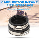 For Yamaha Motorcycle Rubber + Metal Carburetor Intake Manifold Joint Boat Holder