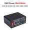 1.8MHz-50MHz Power Meter FM AM SSB 0.5W-120W Type-C Charging with OLED Display