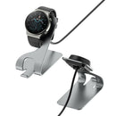 Metal Aluminum Smartwatch Charger Station Bracket for Huawei Watch (Gray) Newly