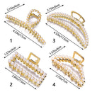 Geometry Salon Styling Tools Hair Claws Clips Hair Clamps Hairpins Headwear