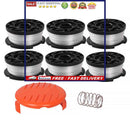 Line String Trimmer Replacement Spool, Weed Eater Spools with Spool Cap Cov