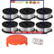 Line String Trimmer Replacement Spool, Weed Eater Spools with Spool Cap Cov