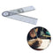 Flexible Folding Stick Multifunctional Plastic Drawing T2S Stationery O0X9 V5M4