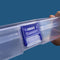 Small Transparent Plastic Storage Box Jewelry Parts Functional Boxes (Blue Newly