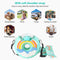 #A 380ml Donut Water Bottle - Portable Toddler Drink Bottle for Outdoor School