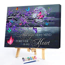 50x40cm Frameless Character DIY Oil Paint By Numbers Picture Home Room Decor