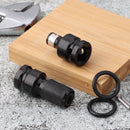Converter Ratchet Torque Socket Wrench Adapter 1/2 Inch Square to 1/4 Inch Hex