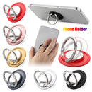 Durable Ring Phone Holder Mobile Phone Accessories Phone Holder 360° Rotation