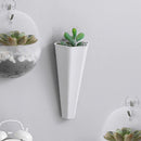 Plant Hanger Flower Pot Wall Hanging Bonsai Planter Garden Home Decor (D) Newly