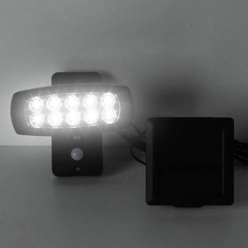 10 LED Solar Light Motion Sensor Waterproof Outdoor Garden Yard Wall Lamp Newly