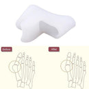 2xFootful Gel Protector Toe Separator Straightener Pad Correctors Alignmen hot.