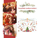 5D DIY Diamond Embroidery Christmas Rhinestone Cross Stitch Mosaic Wall Stickers