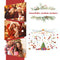 5D DIY Diamond Embroidery Christmas Rhinestone Cross Stitch Mosaic Wall Stickers