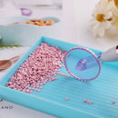 6 x Colorful Dot Drills, Pen Wheel, Diamond Painting Roll with Tape