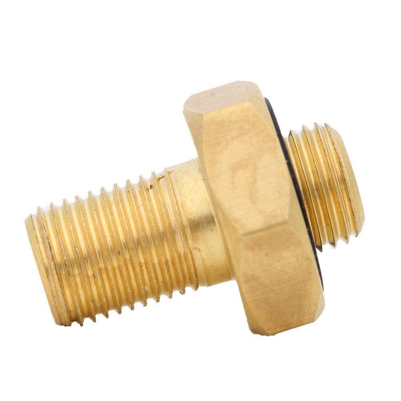 Large Tractor Copper Interior Tire Valve Converter Suitable for Automobiles