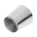 Lomia Cookie Decoration Mouth Icing Piping Tips Stainless Steel Nozzle(A) Newly