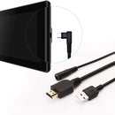 3 IN 1 Cable CB01 for Kamvas Pro 12 Kamvas Pro 13 Kamvas Pro 16 Tablet Monitor