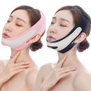 Facial V-Face Band with Chin Point Design for Women Beauty Tools (Pink)